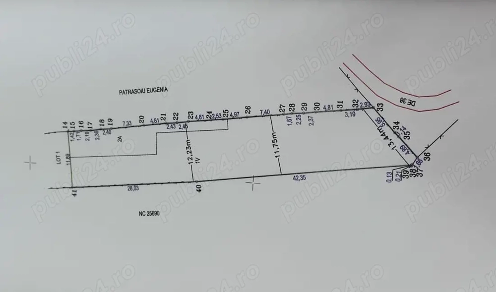 Teren Valea Calugareasca - intravilan - 800m2
