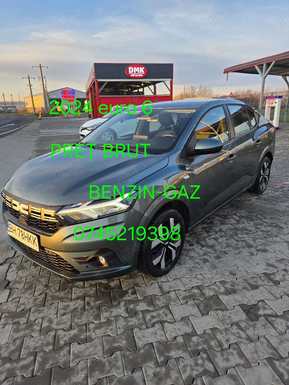 logan journary benzin gaz din 2024,Preț brut, 100cp