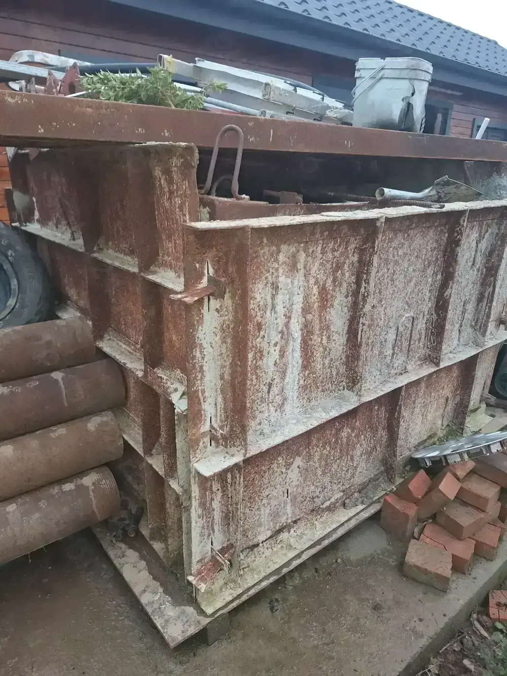 presa matrita camine beton