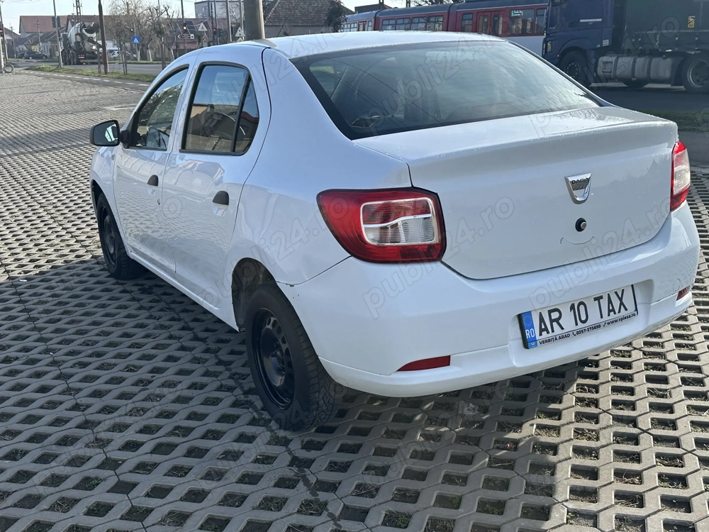 Dacia Logan 2013 cu gpl