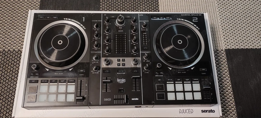 Consola DJ Hercules Inpulse 500, ca nouă