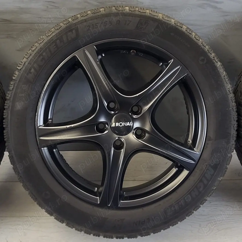 Roti/Jante Honda 5x114.3 215/55 R17, Civic; Nissan; Toyota; Mitsubishi