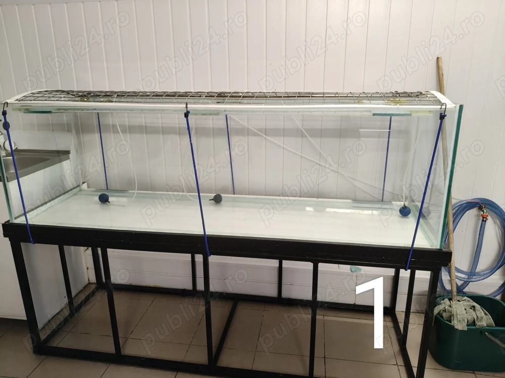 Vând acvariu 500 litri 