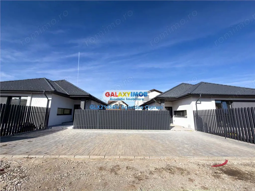 Casa Single Pe Parter Sanpetru Toate Utilitatile
