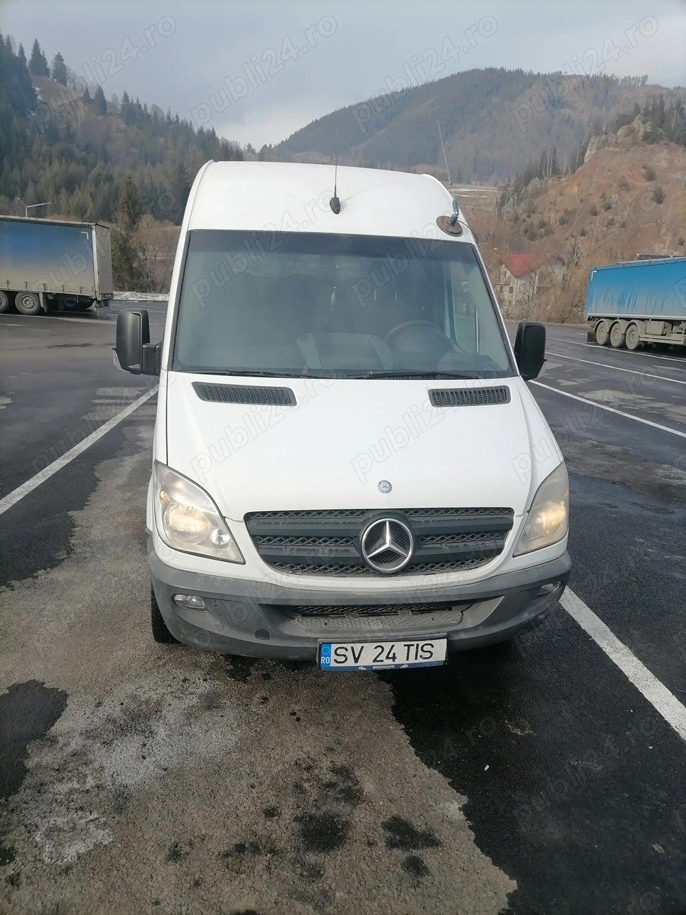 Mercedes Sprinter 316 mediu 