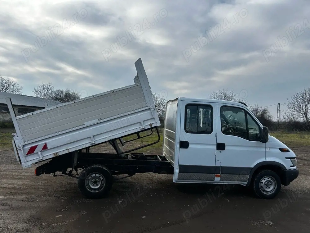 Doka Basculabilă Iveco Daily 2005