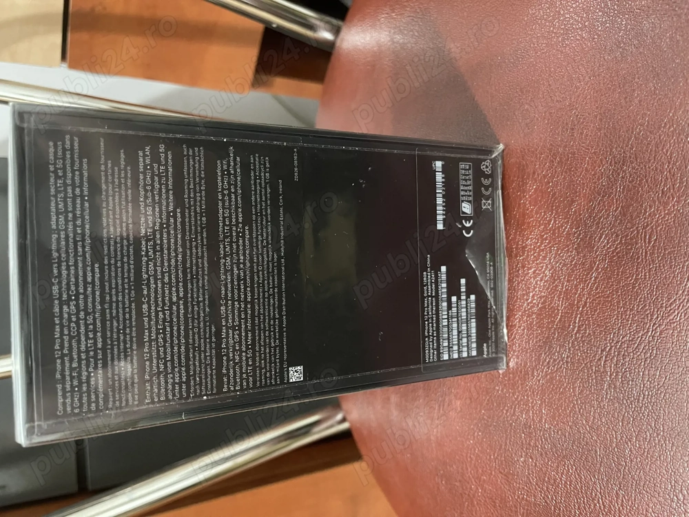 Iphone 12 pro max Gold sigilat 