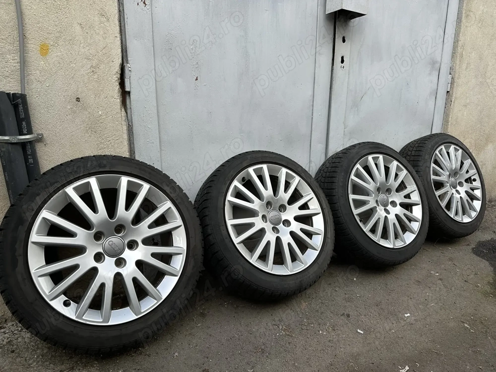 Jante Audi R17 cu cauciucuri de iarna