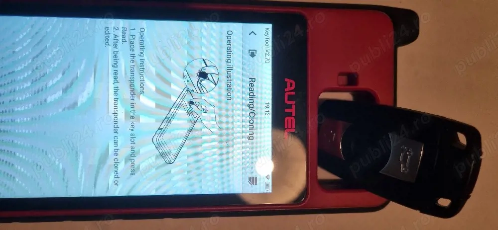 Copiere clonare chei auto 