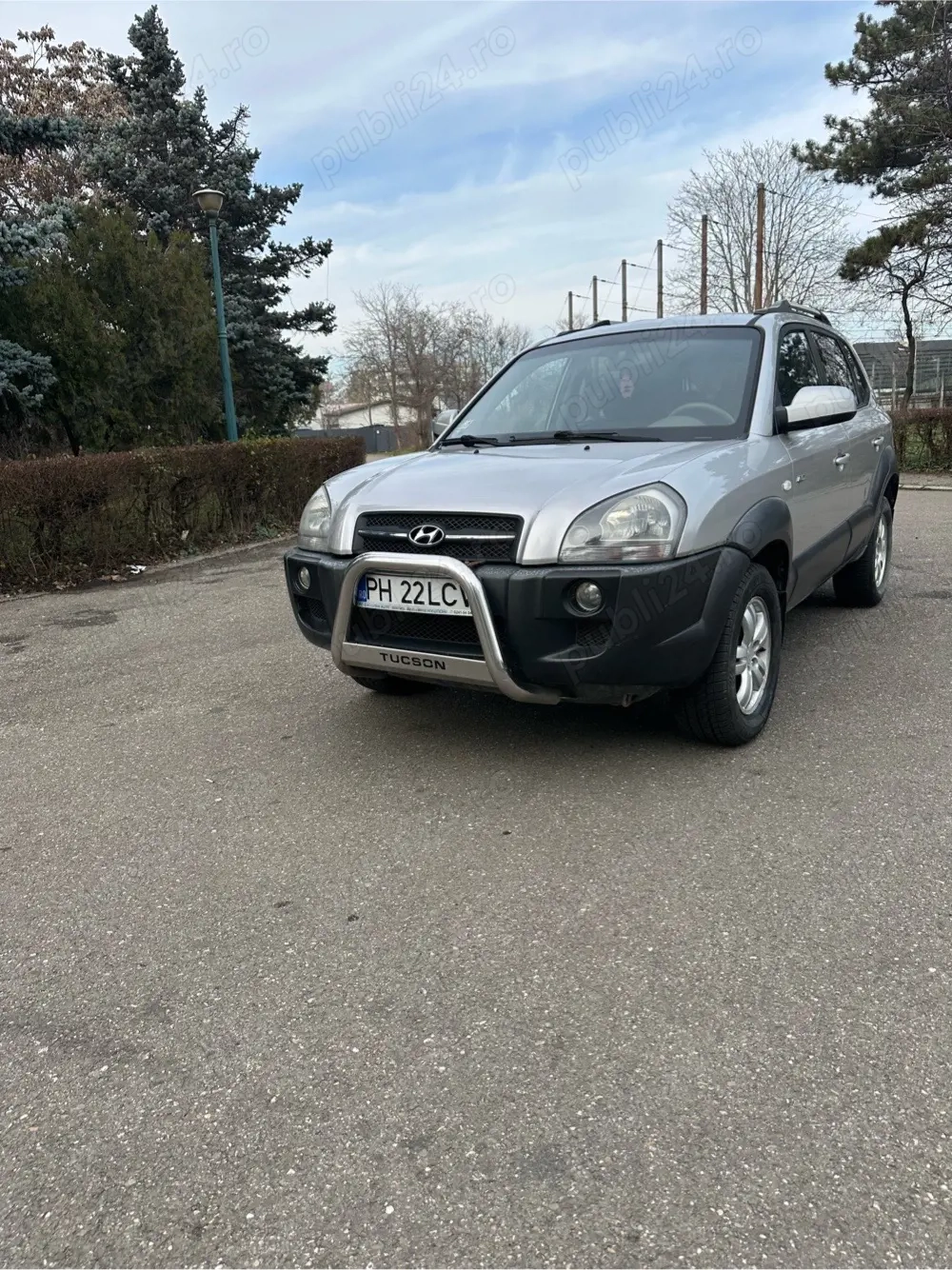 vand Hyundai Tucson 4x4 2008