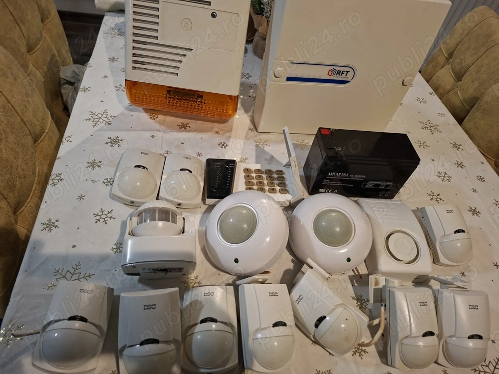 Sistem de securite pentru locuinte