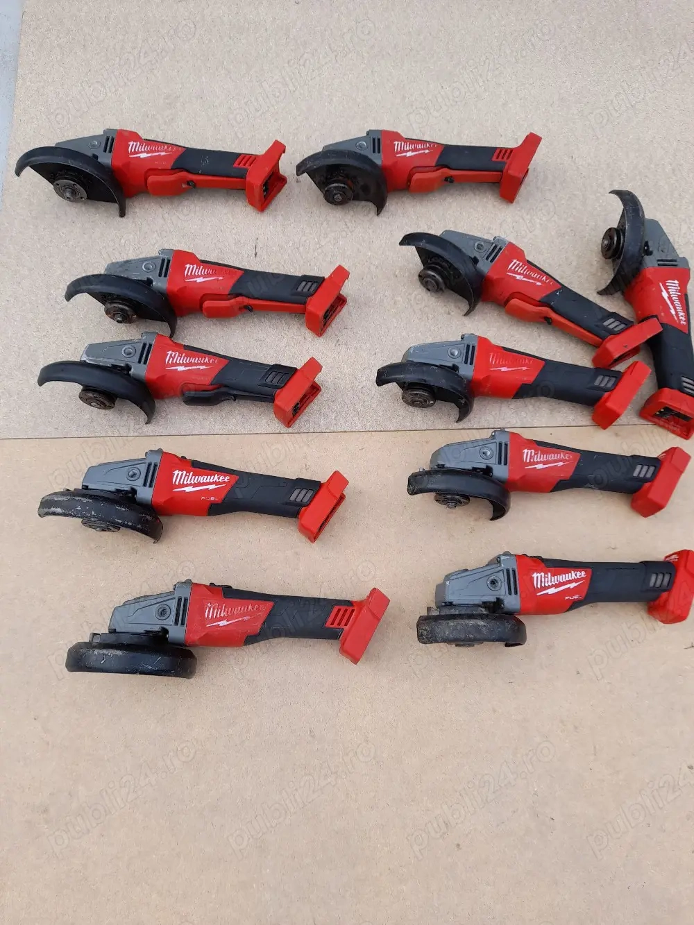 Polizor unghiular flex milwaukee m18