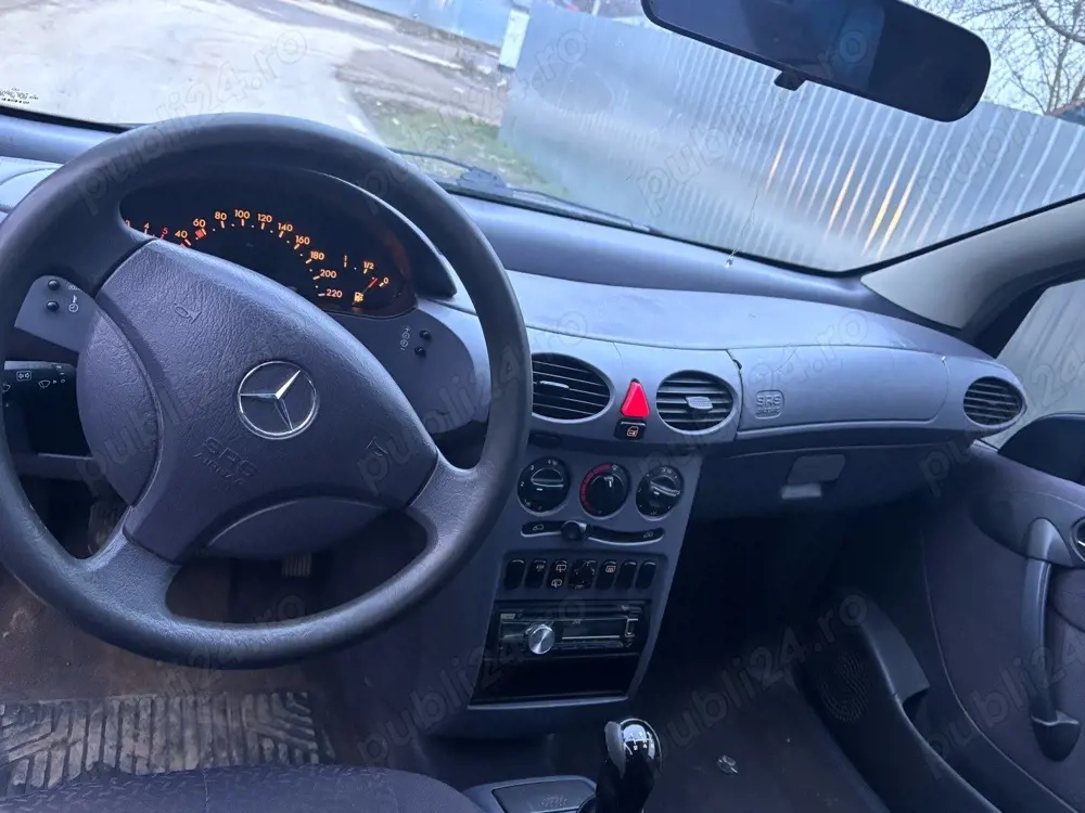 vand mercedes a class 170