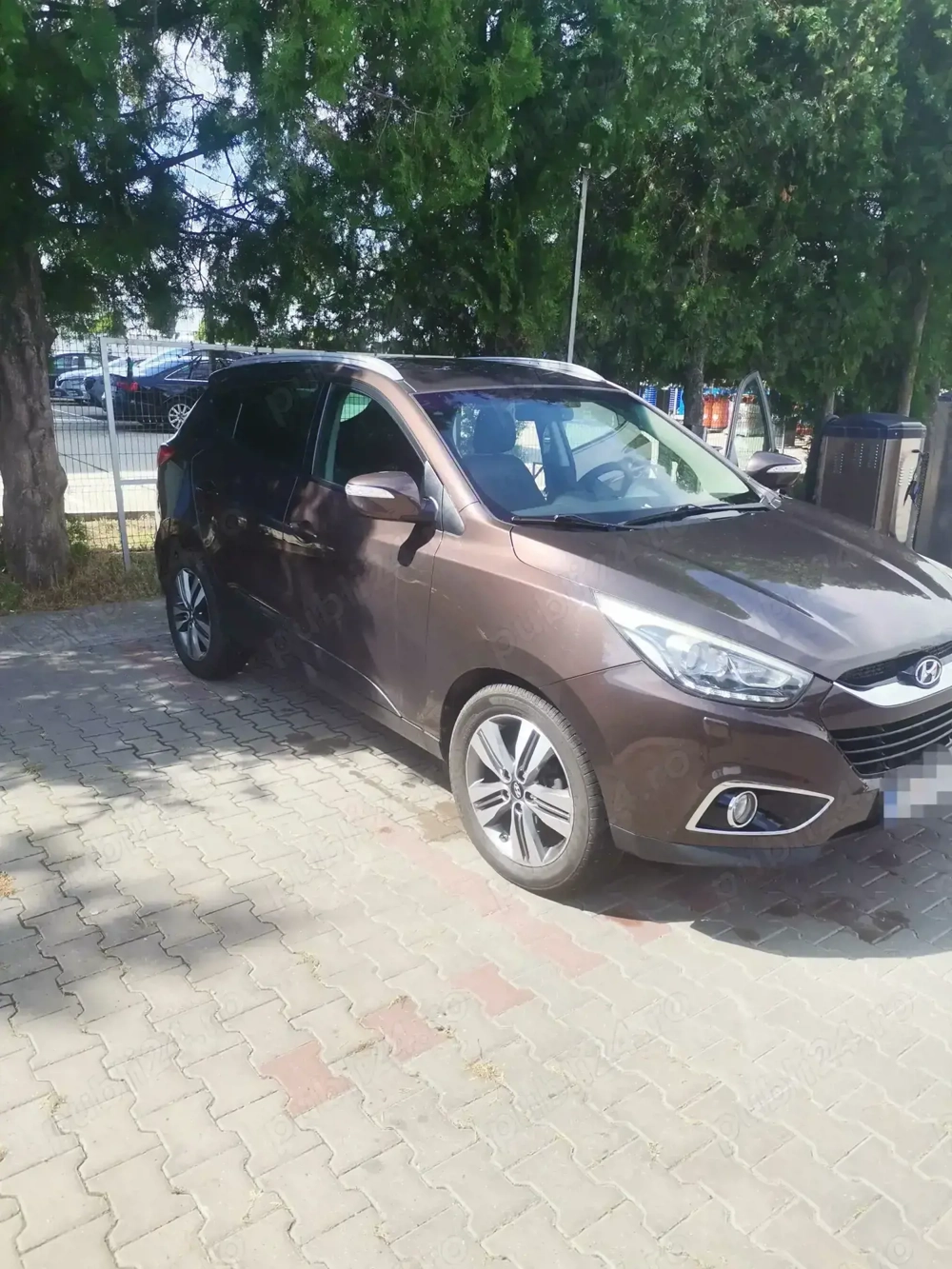 Vând Hyundai Ix35 facelift an 2015 4x4 permanent diesel automat 