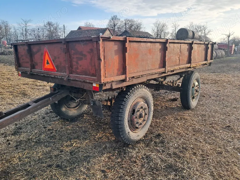 Remorca agricola RM2