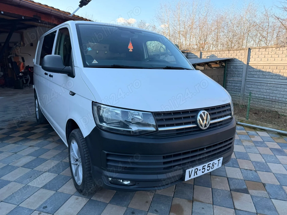 Volkswagen T6 Tarnsporter an 2016 motor 2000 cm DIESEL 105 CP