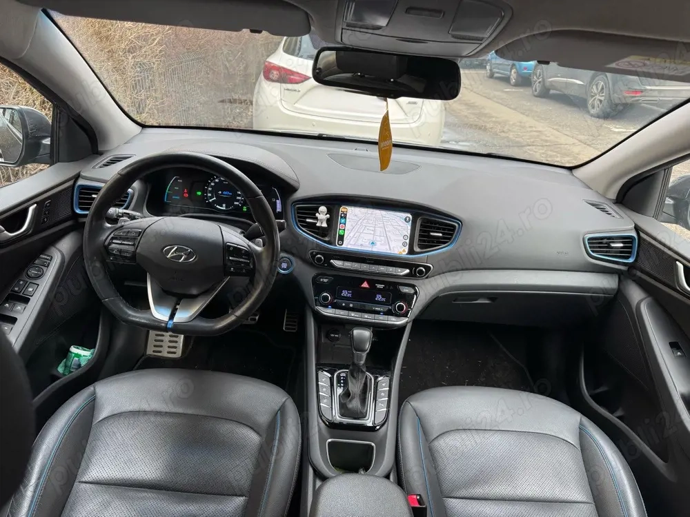 Vand Hyundai Ioniq hibrid
