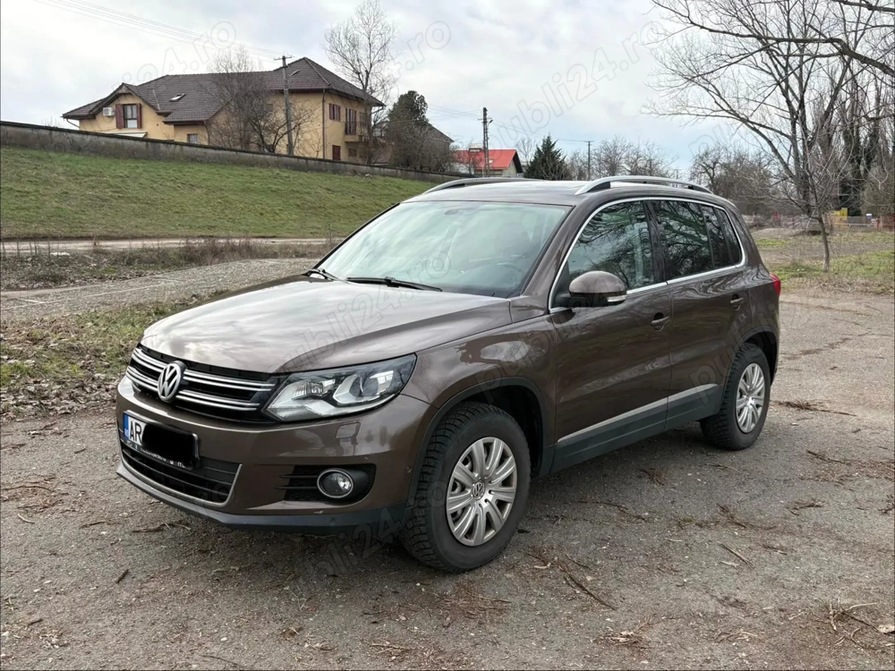 Volkswagen Tiguan, model 2013, 2.0 TDI, 4x4