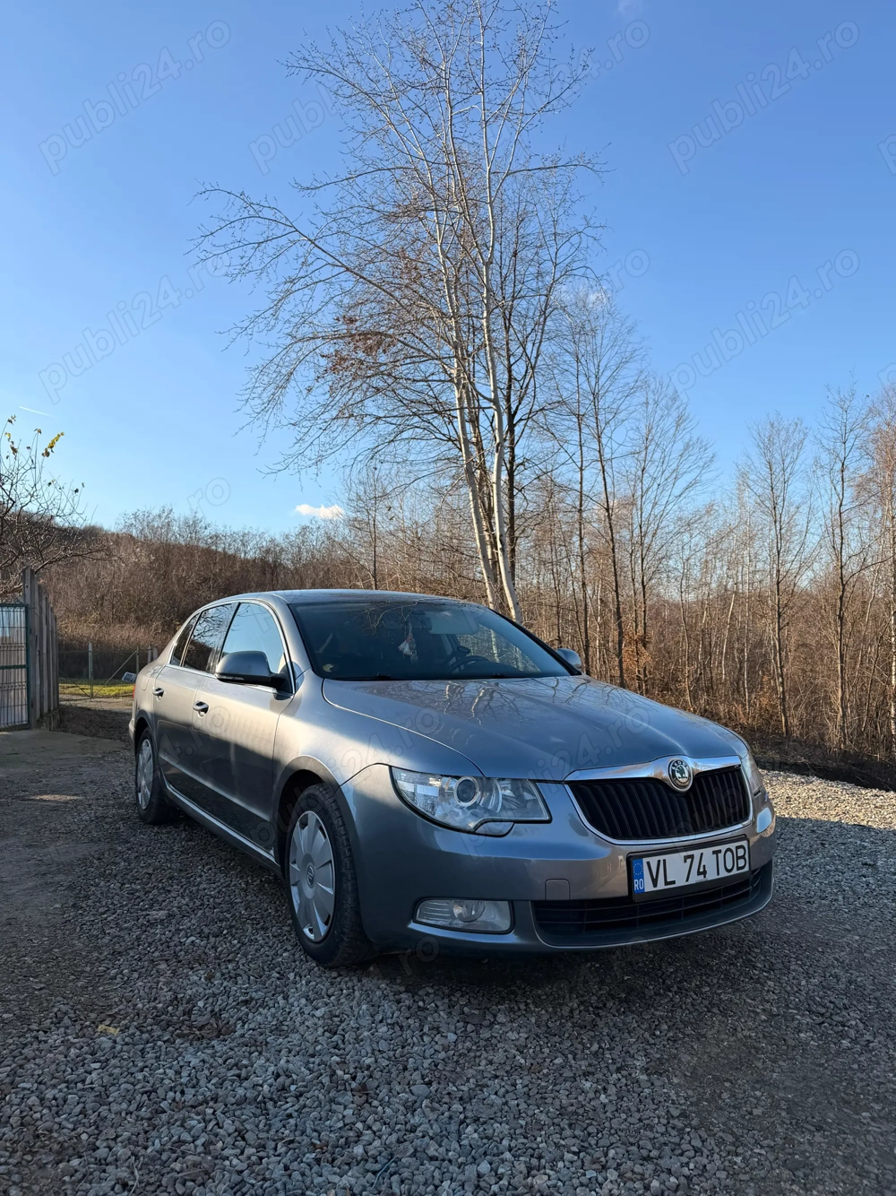 Skoda Superb 2009 motor 1900 Diesel 105 cp
