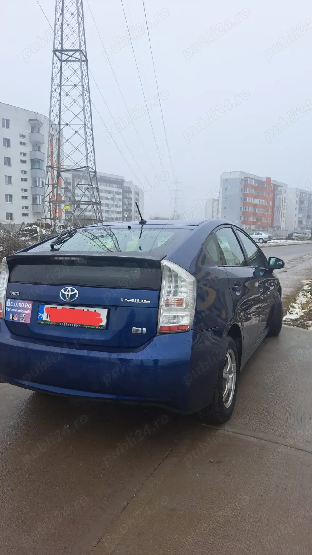 Toyota Prius hibrid 2010