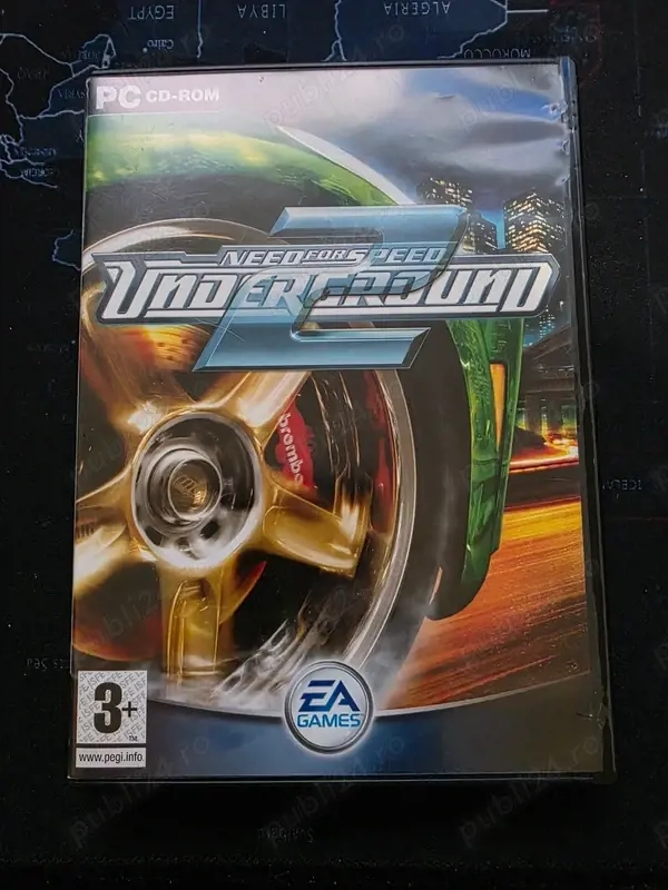 Need for speed underground 2 pc