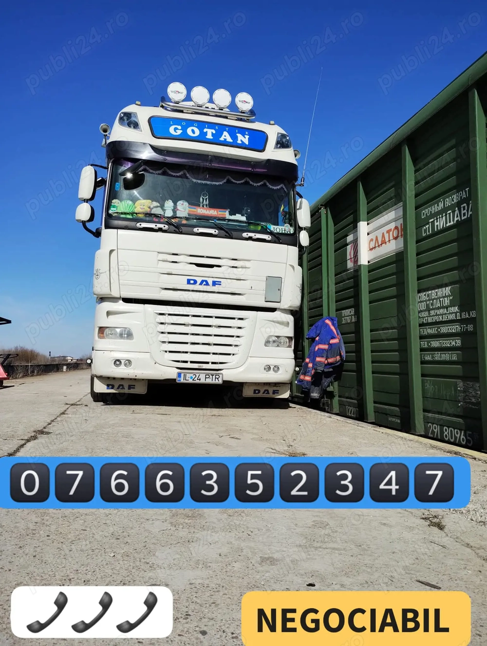 Daf xf 105 automat