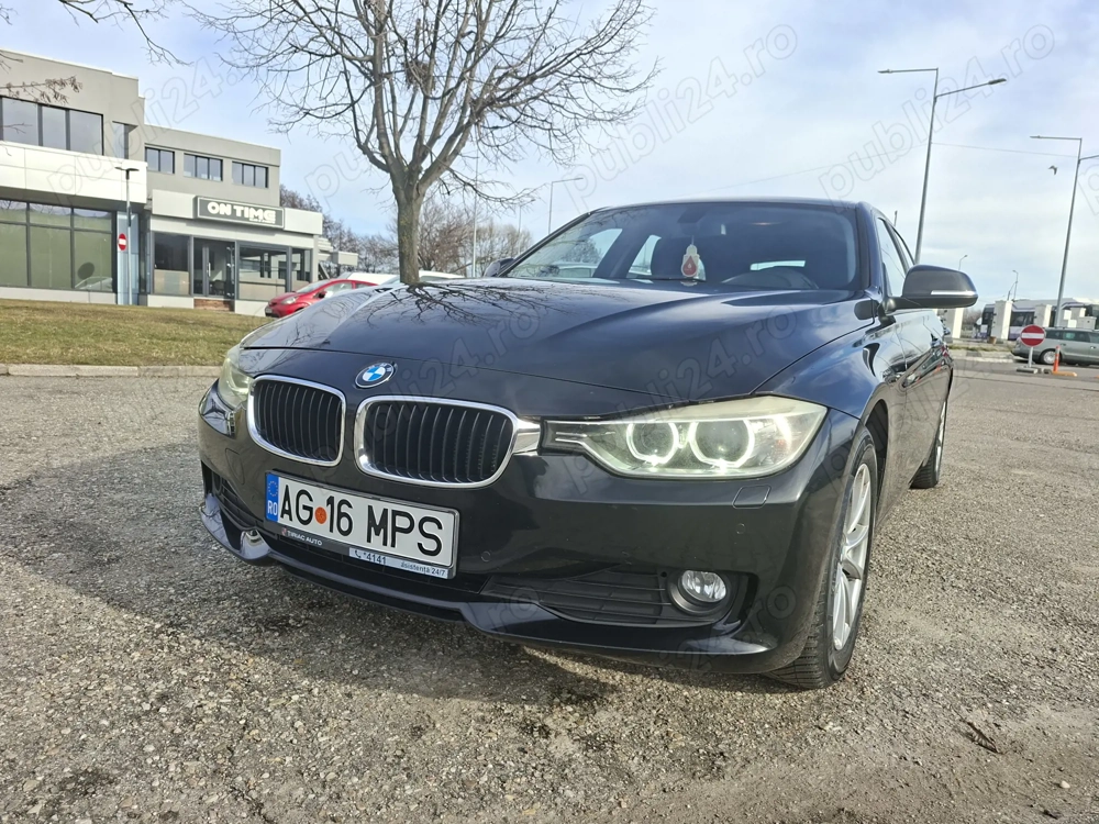BMW seria 3, 2.0d, an 2014, automata