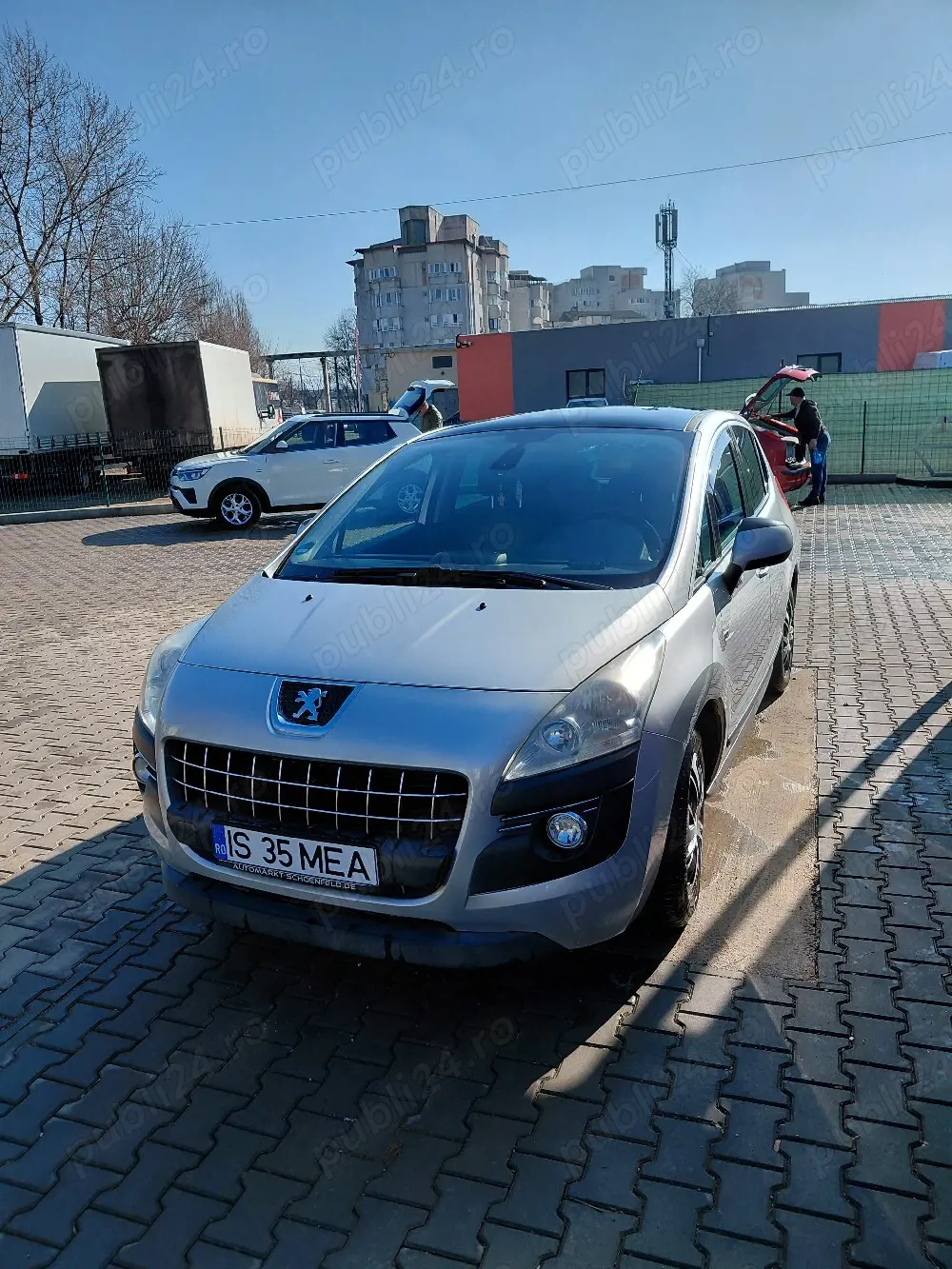 vand peugeot 3008 1,6 diesel automat