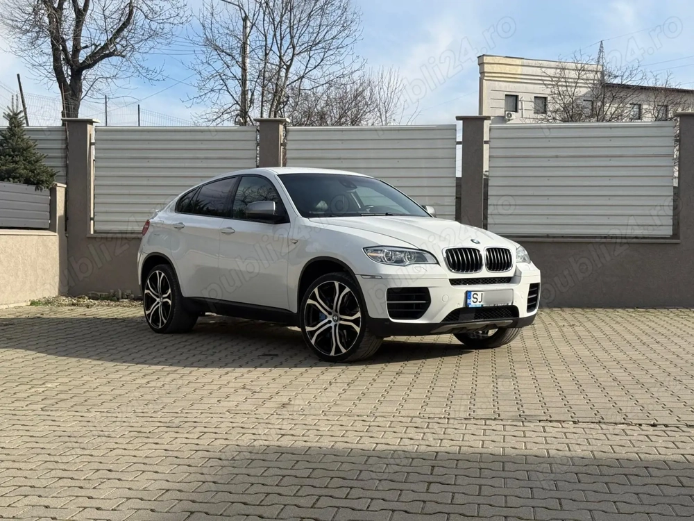 BMW X6 M50D 2013 
