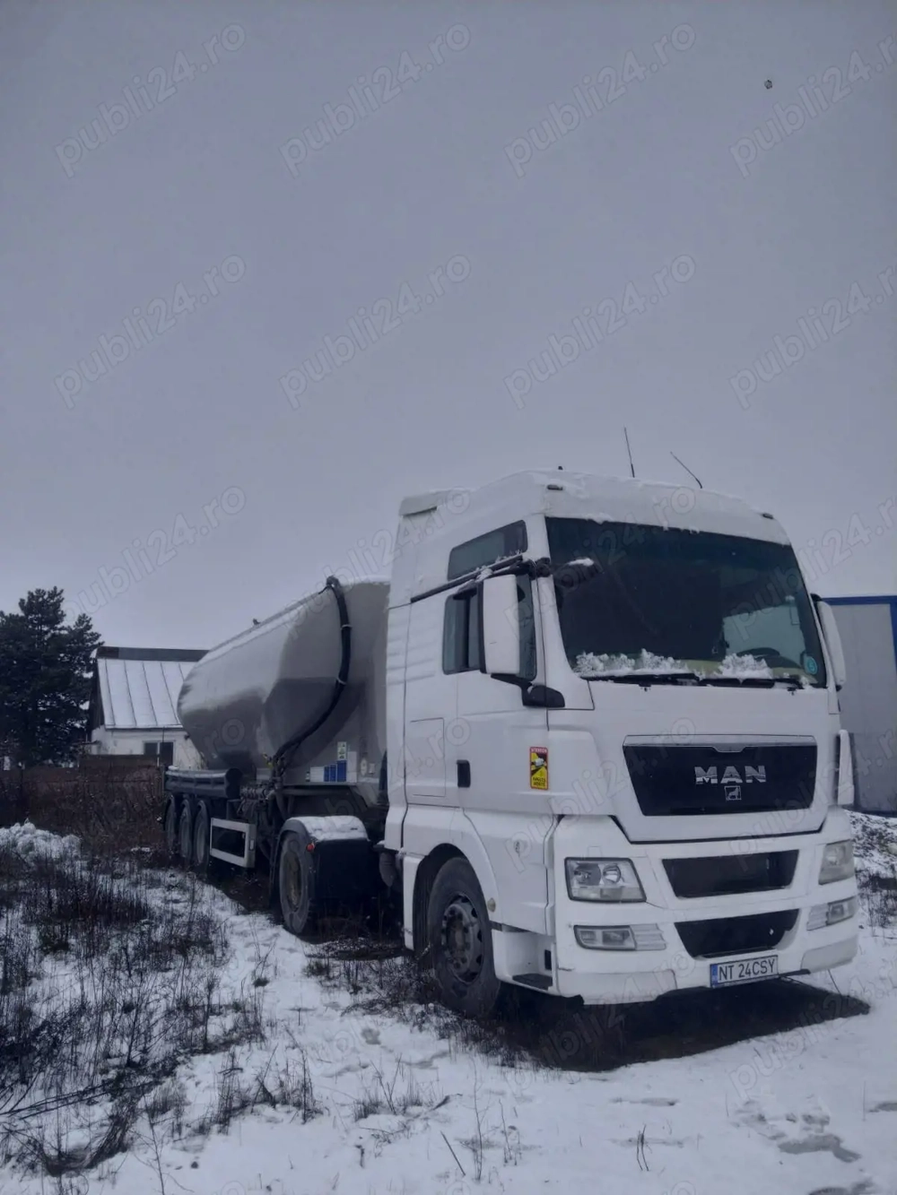 MAN TGX 440 XXL   Cisternă 39.000 L   Euro 5 EEV 