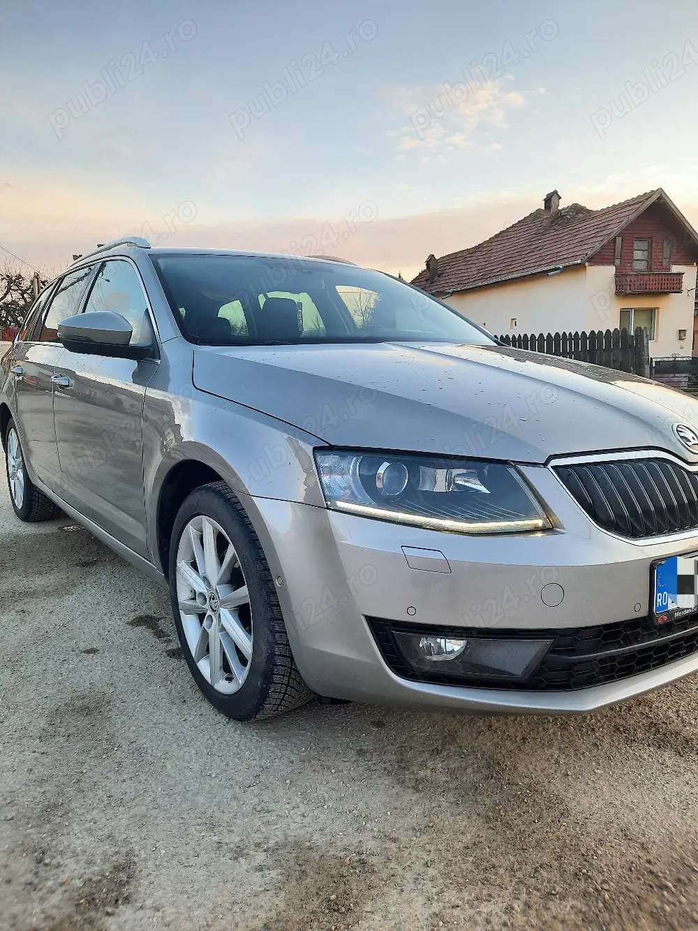 Skoda octavia 1.6 TDI  2014 euro 5