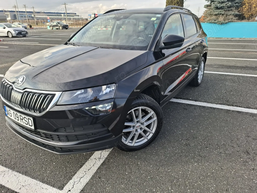 Skoda KAROQ 4X4 diesel DSG