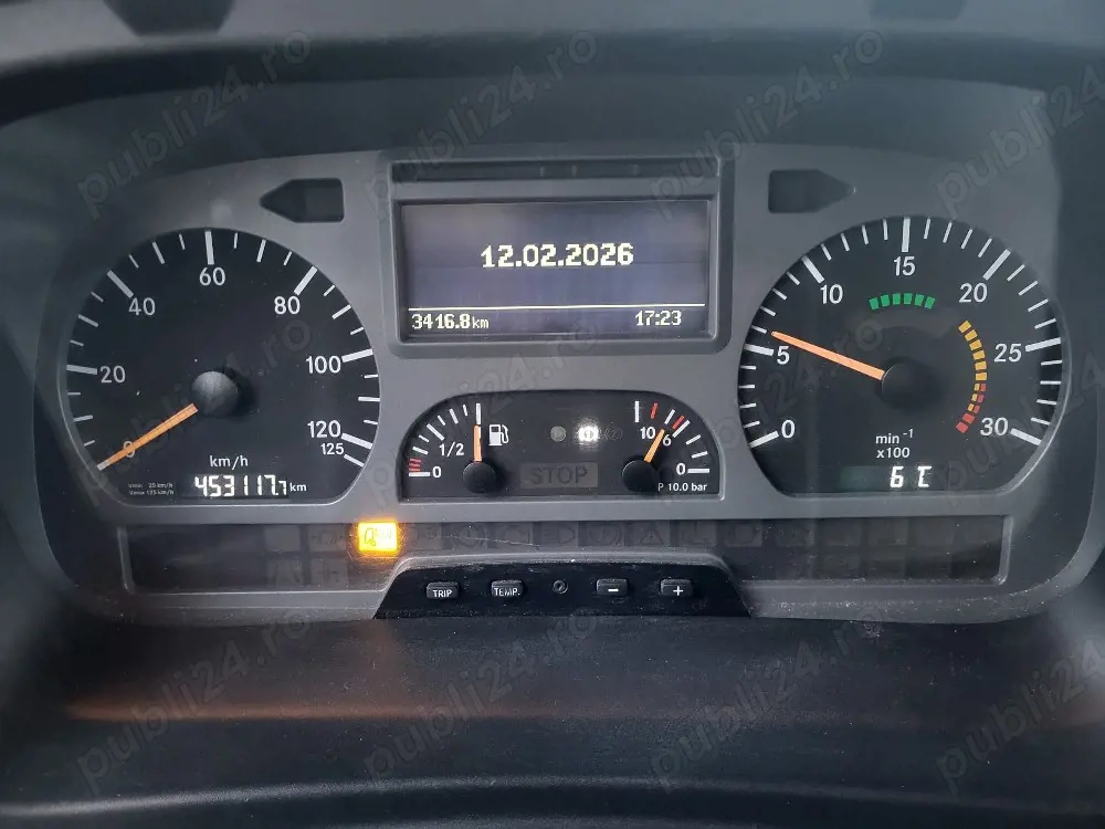   Mercedes Atego 818   7.5T   Basculabil   