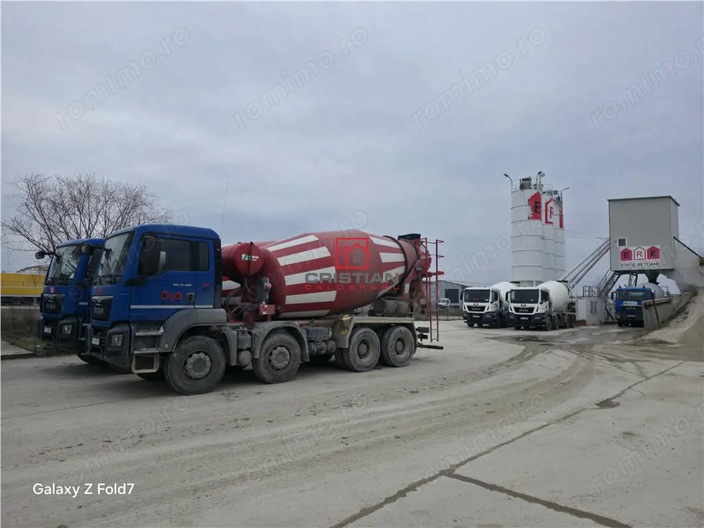 Vanzare AFACERE LA CHEIE - Statie de betoane Chiajna - Ciorogarla - A1 - A 0, ILFOV