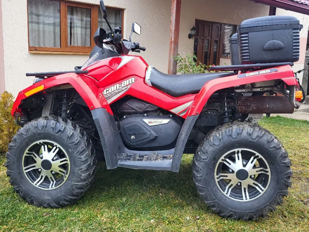    Can-Am Outlander 650 XT 4 4   Impecabil    