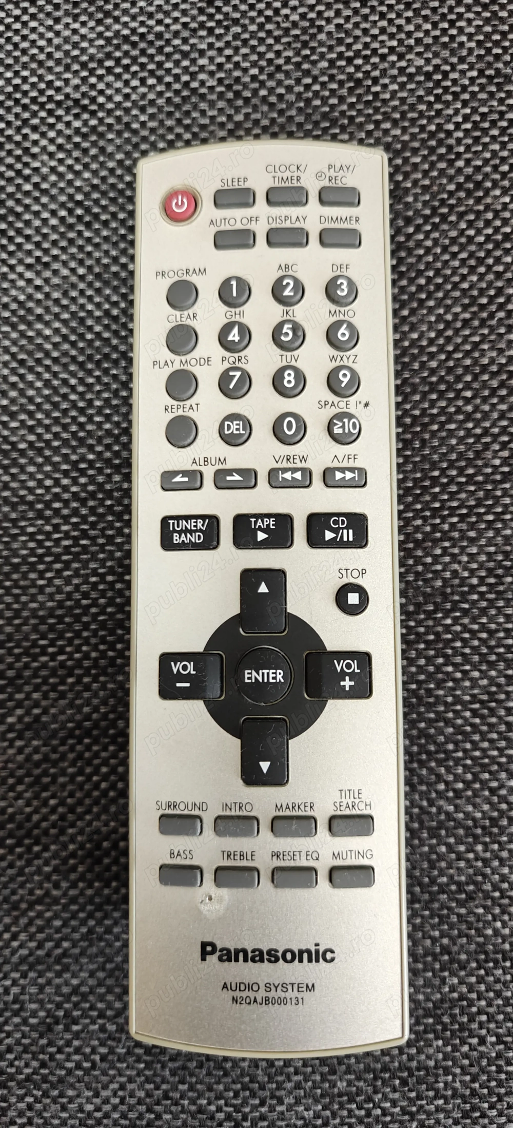 Vand telecomanda Panasonic