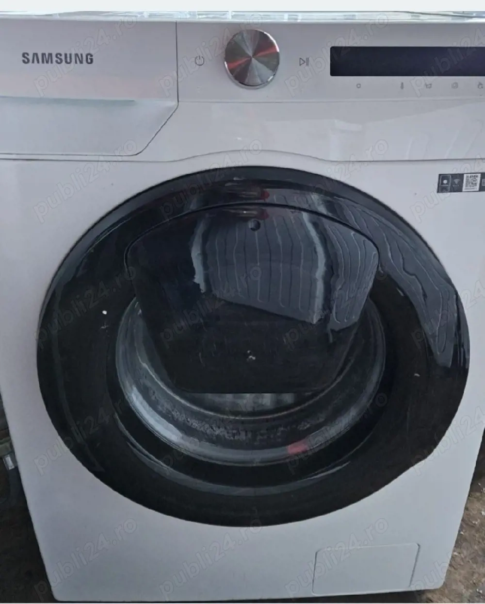 Vând mașină de spălat Samsung 9kg, 1400 RPM, AddWash, Clasa A.