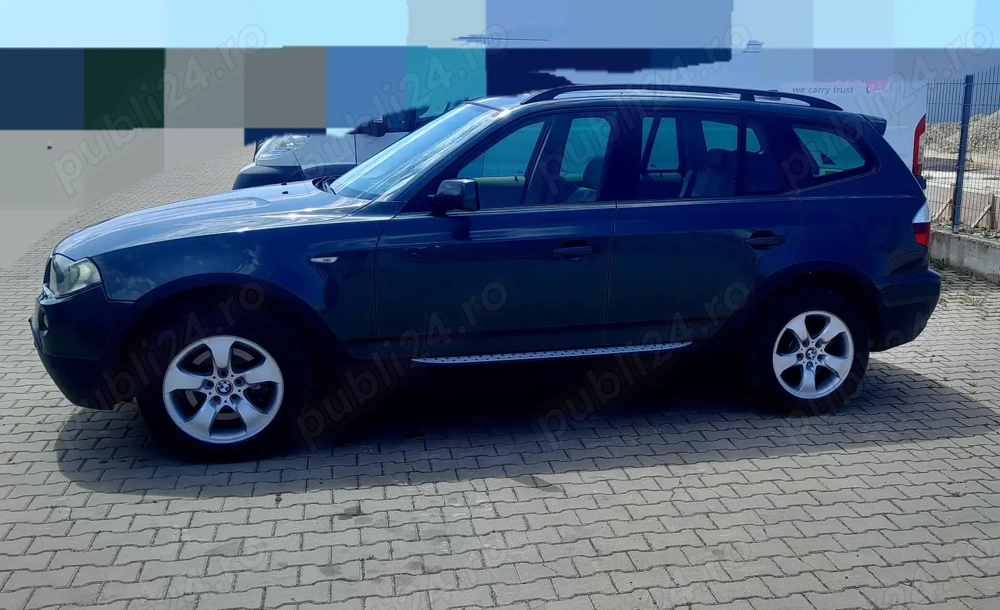 Vând BMW X3 Facelift 