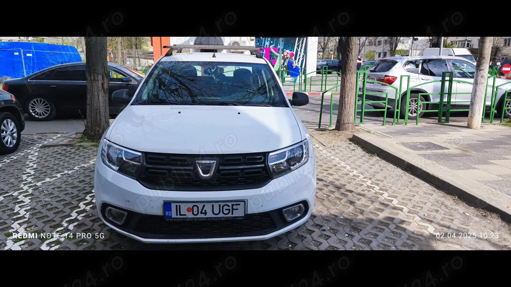 Dacia Logan II Acces 0.9 TCe   2019   72.000 km   RAR Auto-Pass
