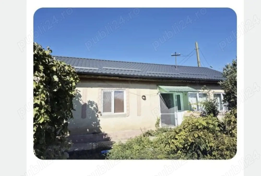 Casa de vanzare Coslogeni Calarasi sau schimb cu garsoniera 