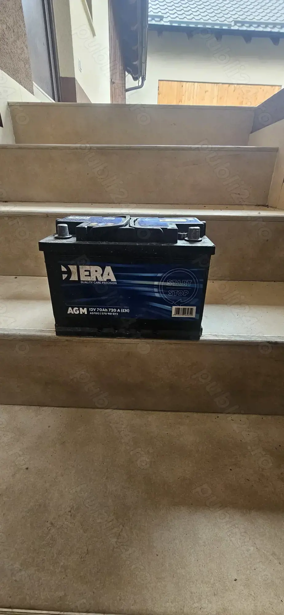 Baterie ERA  AGM 70Ah 720A Start-Stop