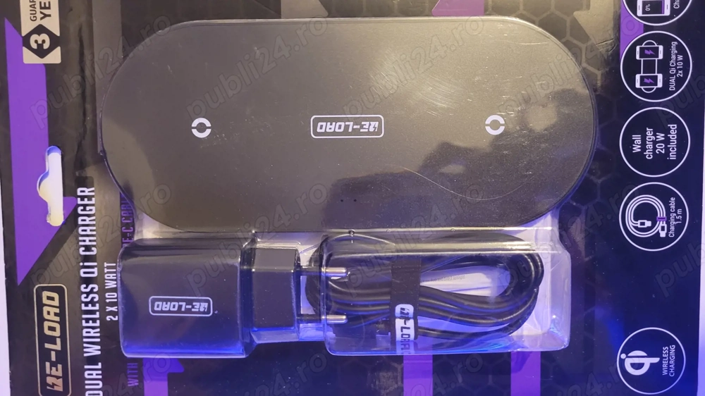 Încărcător dual nou telefon 