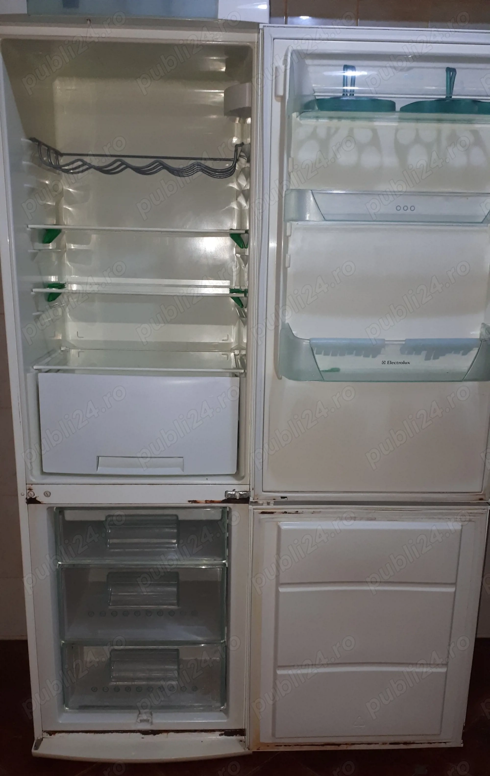 Combina frigorifica Electrolux