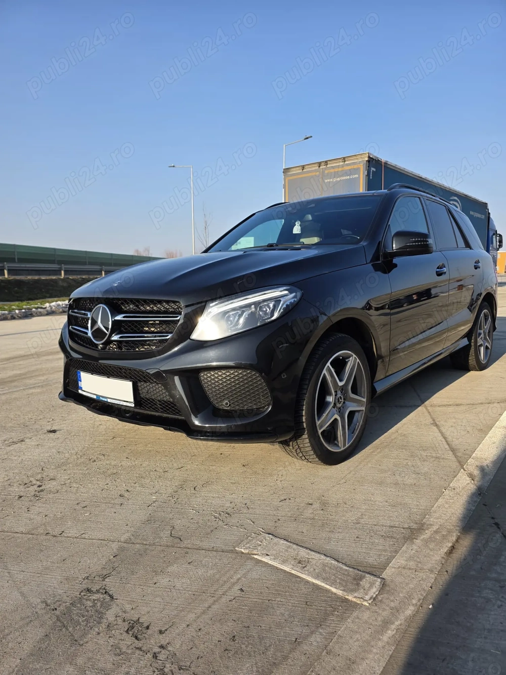 Mercedes-Benz GLE 350d 4MATIC, Matrix, Camere 360, ventilatie, distronic+, HarmanKardon, Keyless