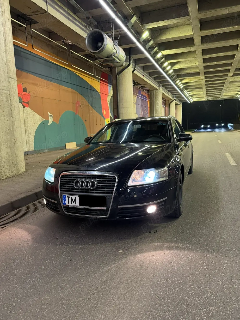 vând  Audi A 6 C6 2.0 TDI 2008 