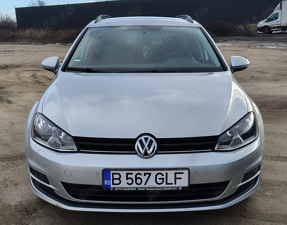 Golf 7 break 1.2 tsi 105cp fabricație 2014 "Accept și schimb" 