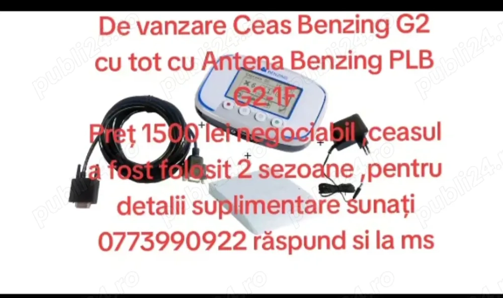 De vânzare ceas benzing g2 