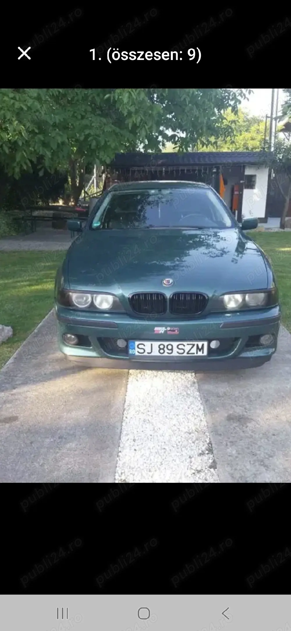 vand bmw e39
