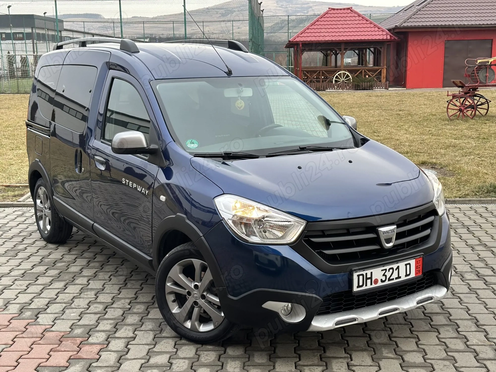  Dacia Dokker STEPWAY  2017 EURO 6 1.5 dCi Navi doua uși culisante top