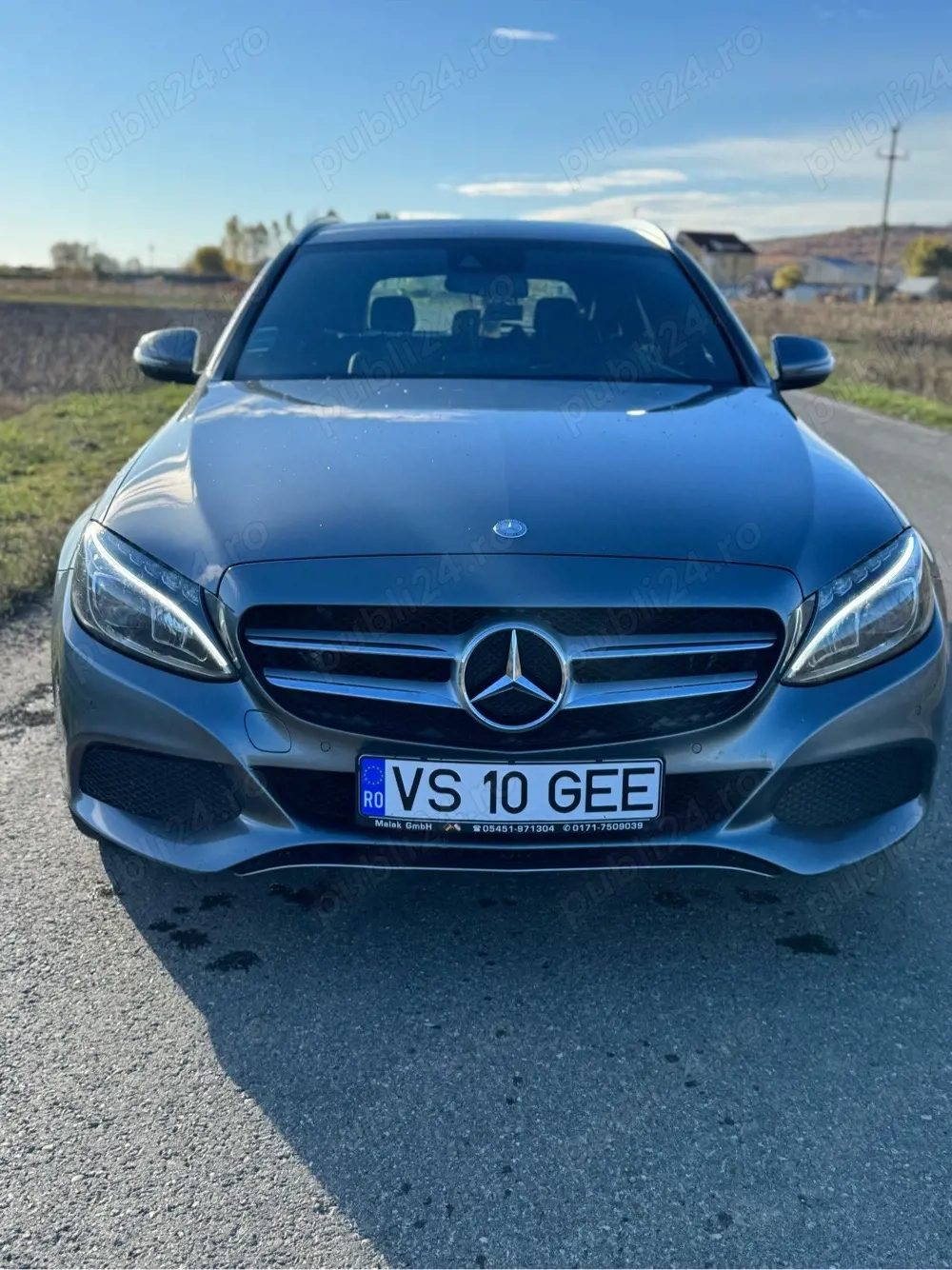 Mercedes-Benz C 250 d 4MATIC   204 CP   2016   Proprietar în acte   Stare excelentă